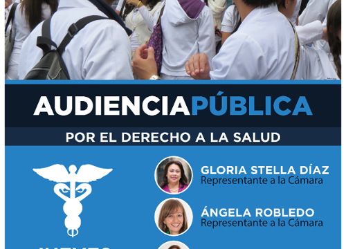  Audiencia Pública por el Derecho a la Salud