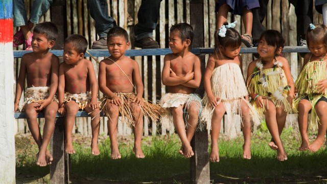  Niños indígenas que mueren de hambre piden ser semilla para el futuro