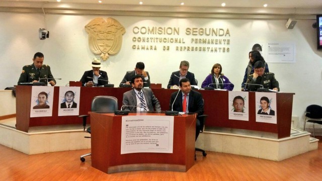  Denuncian total impunidad frente a homicidios de estudiantes atribuibles al ESMAD