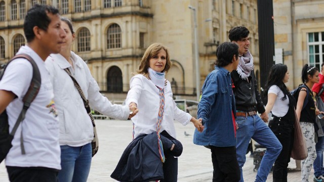  “La Paz la mejor oportunidad para Colombia”: Ángela María Robledo