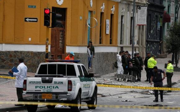 “Condeno de manera contundente el atentado en Bogotá”: Ángela María Robledo