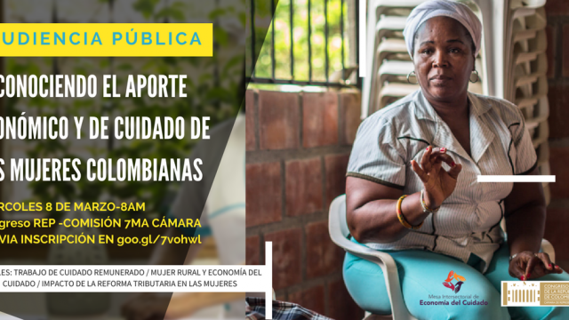  “Las mujeres ponen 21 puntos del PIB en trabajo de cuidado gratis”: Ángela María Robledo