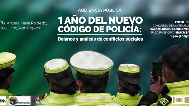  ¿A UN AÑO DE LA APLICACIÓN DEL CÓDIGO DE POLICÍA SE HAN CUMPLIDO LOS OBJETIVOS PRESUPUESTADOS?