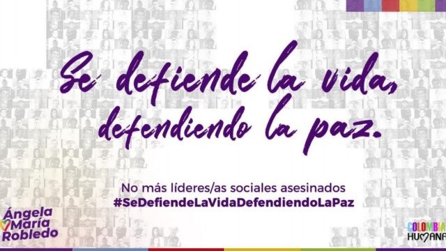  Presentación Debate de Control Político de crímenes contra líderes sociales, 5 sep de 2018.