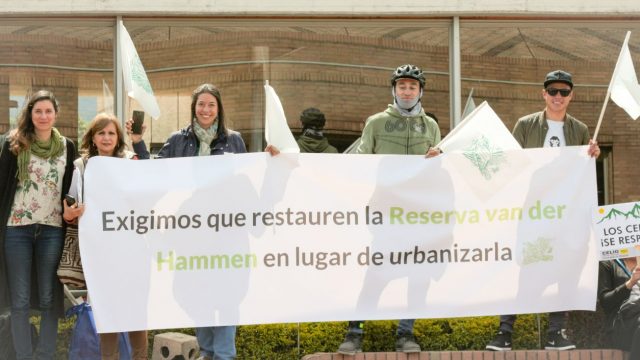  Persisten los conflictos de interés frente al futuro de la Reserva van der Hammen.