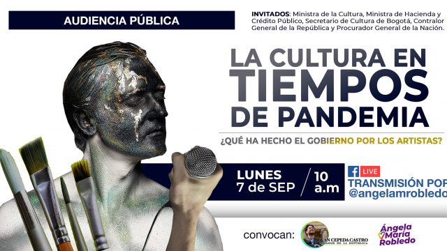  La cultura en tiempos de pandemia.