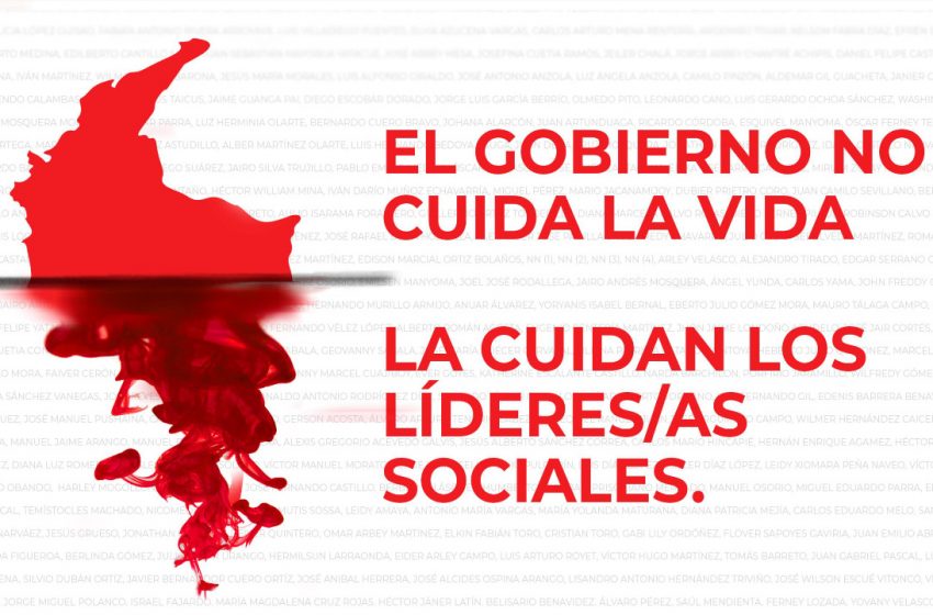  Debate sobre el asesinato de líderes/as sociales