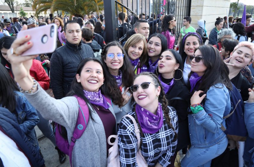  ¡El cambio es con las mujeres o no será!