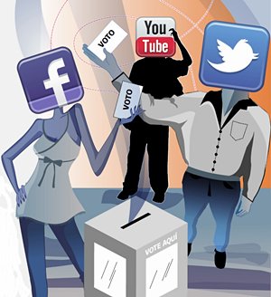  Hacer afirmaciones políticas en redes sociales ¿Un arma de doble filo? Por: Juan Camilo Caicedo