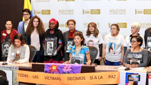  Organizaciones Sociales, de Derechos Humanos y de Víctimas exigen un mayor compromiso del Congreso con la implementación  y hacen un llamado urgente a que la reforma a la ley de víctimas sea en los términos de lo pactado en La Habana